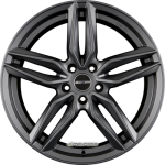 GMP - FASTEN ANTHRACITE MATT 8X18 LK:5/112 ET:30 ML:66,6